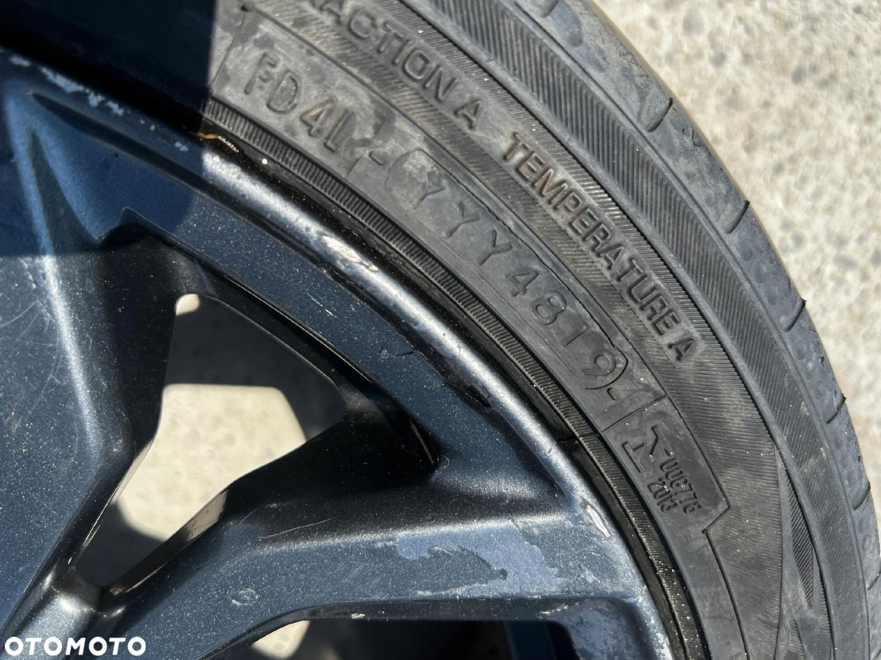 KOŁA FELGI OPONY LETNIE FORD FIESTA MK7 MK8 ST 205/45 R17 - 14