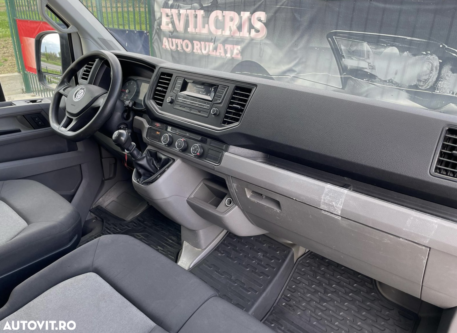 Volkswagen Crafter BOX 10 EUROPALETI - 22