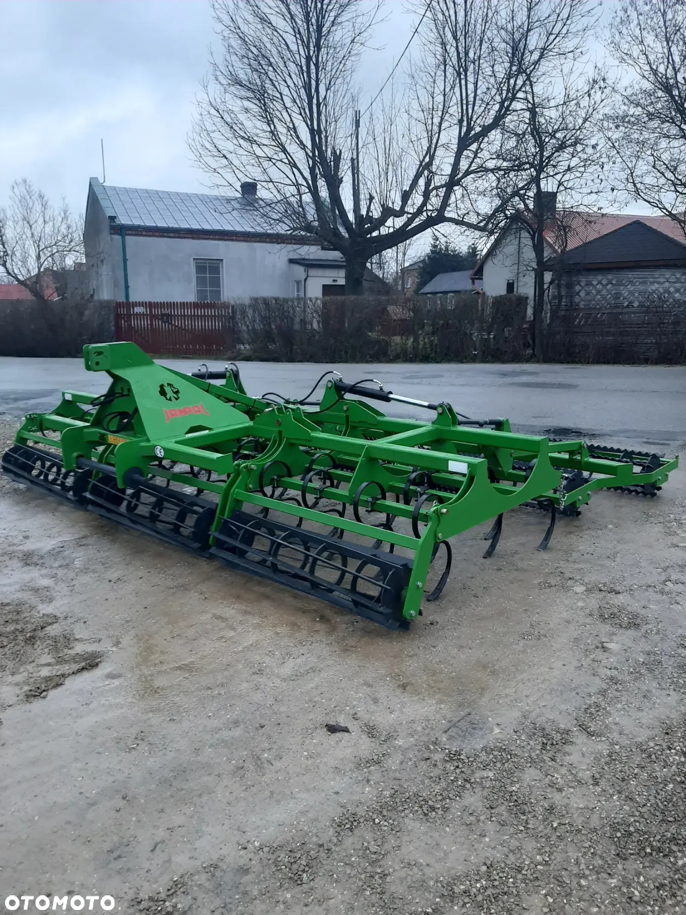 AGREGAT uprawowo-przedsiewny/ NIETOPERZ/ agregat bierny EURO-MASZ 2,1 do 5,6m - 7