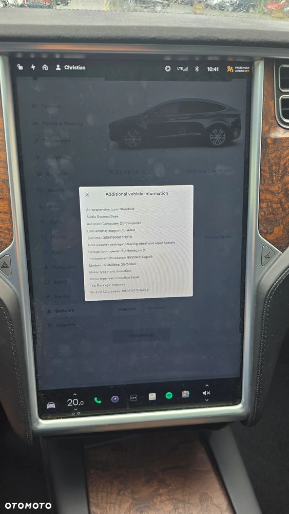 Tesla Model X Long Range Plus - 16