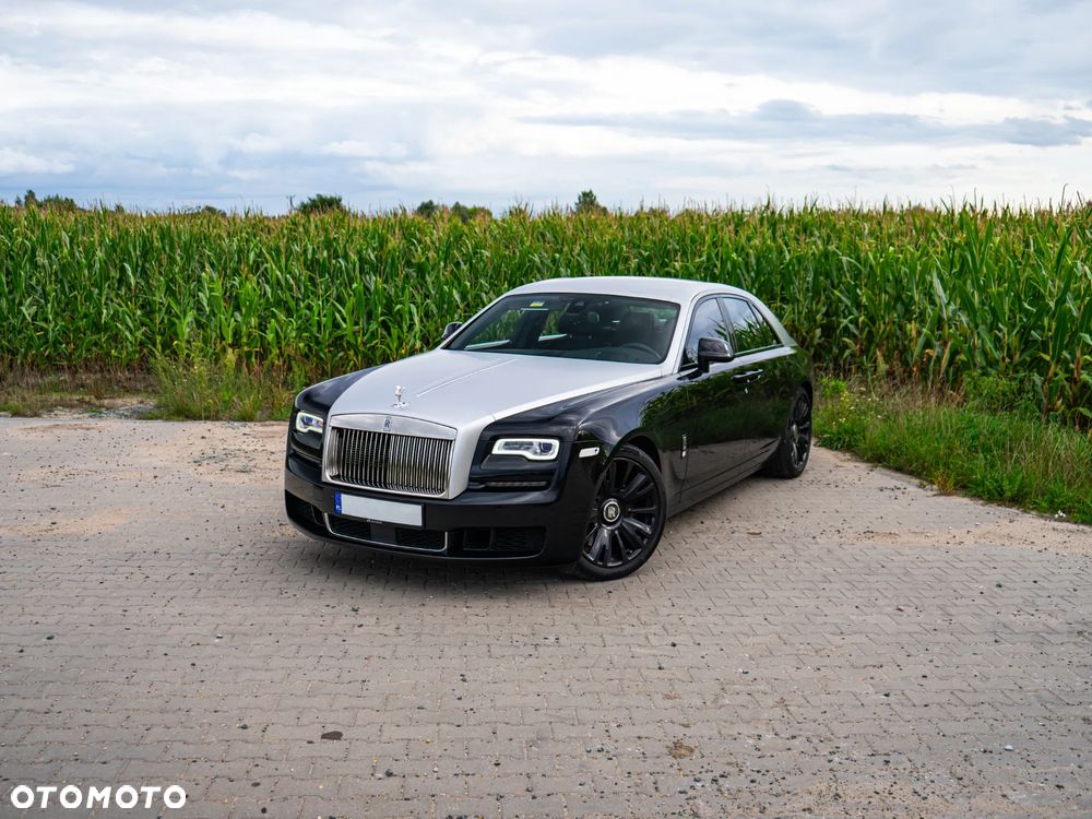 Rolls-Royce Ghost Standard - 8