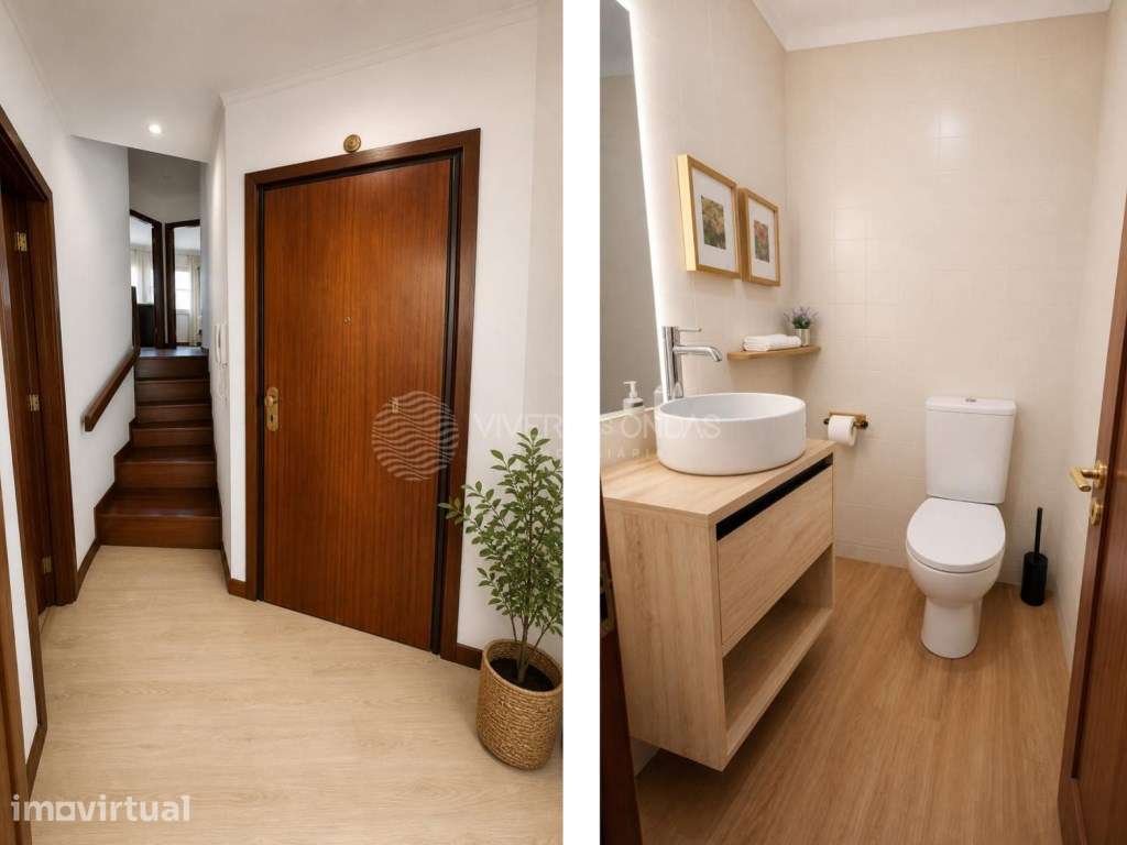 Apartamento T2 Duplex Recuado com Terraço de 30 m² - Exclusividade ... - Grande imagem: 5/21