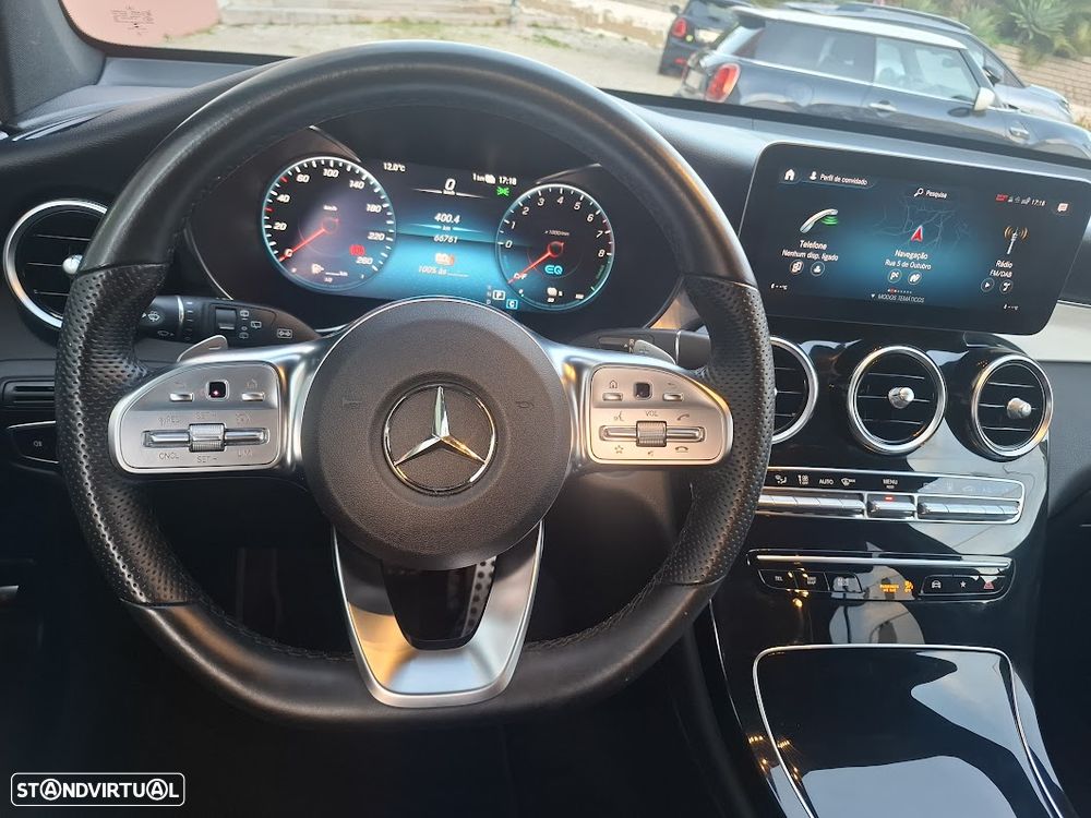Mercedes-Benz GLC 300 e 4Matic - 11