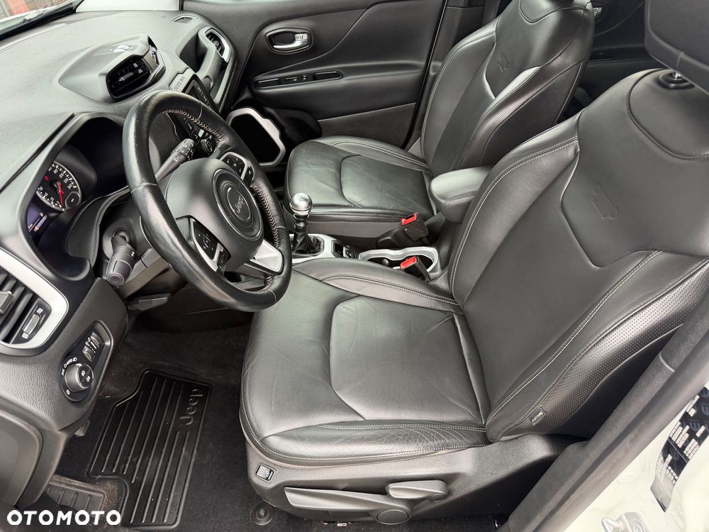 Jeep Renegade 1.4 MultiAir Limited - 17