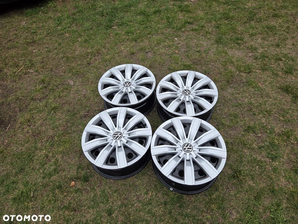 Felgi Stalowe VW Tiguan II Audi Q3 F3 Skoda Kodiaq 17 Cali 6.1/2Jx17H2 ET38 5QF601027J 5QF601027K 5QF601027J/K 5NA601147 - 1