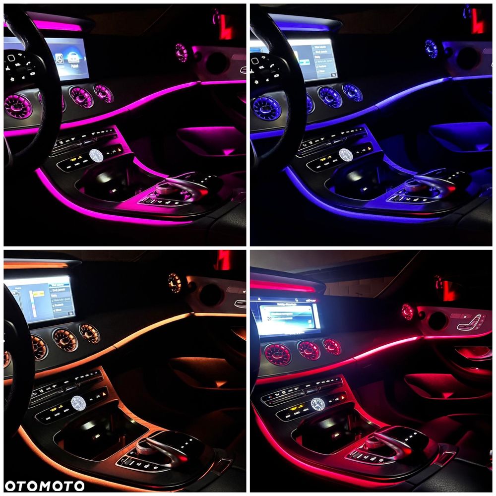 Mercedes-Benz Klasa E 220 d 9G-TRONIC AMG Line - 35