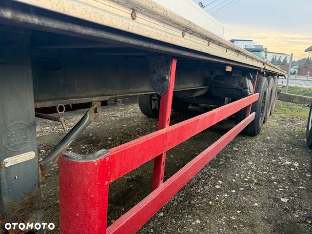 Bodex KIS3K Naczepa Ciężarowa PLATFORMA OSIE SAF, 09.2013, - 11