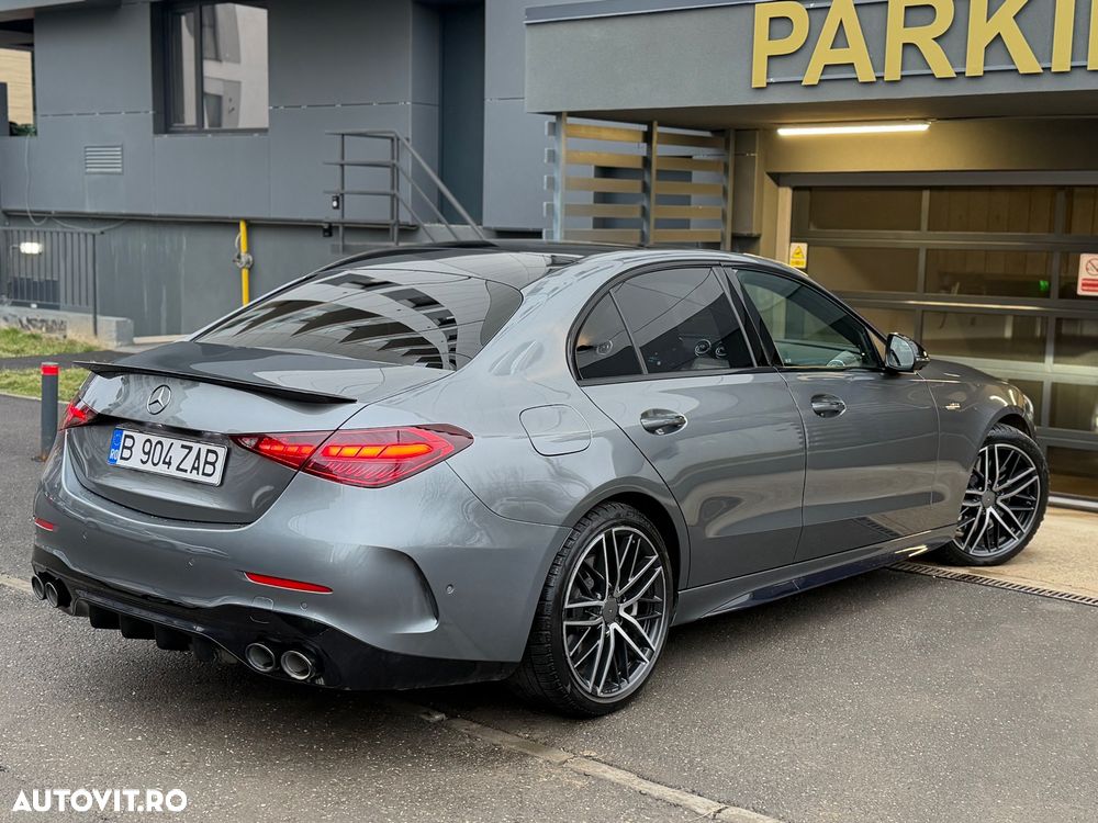 Mercedes-Benz C 43 AMG - 4