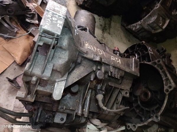 Caixa De Velocidades Automatica Audi A4 (8D2, B5)  Epv - 1