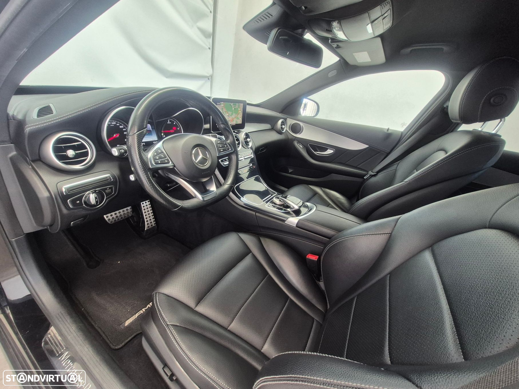 Mercedes-Benz C 250 BlueTEC AMG Line Aut. - 10