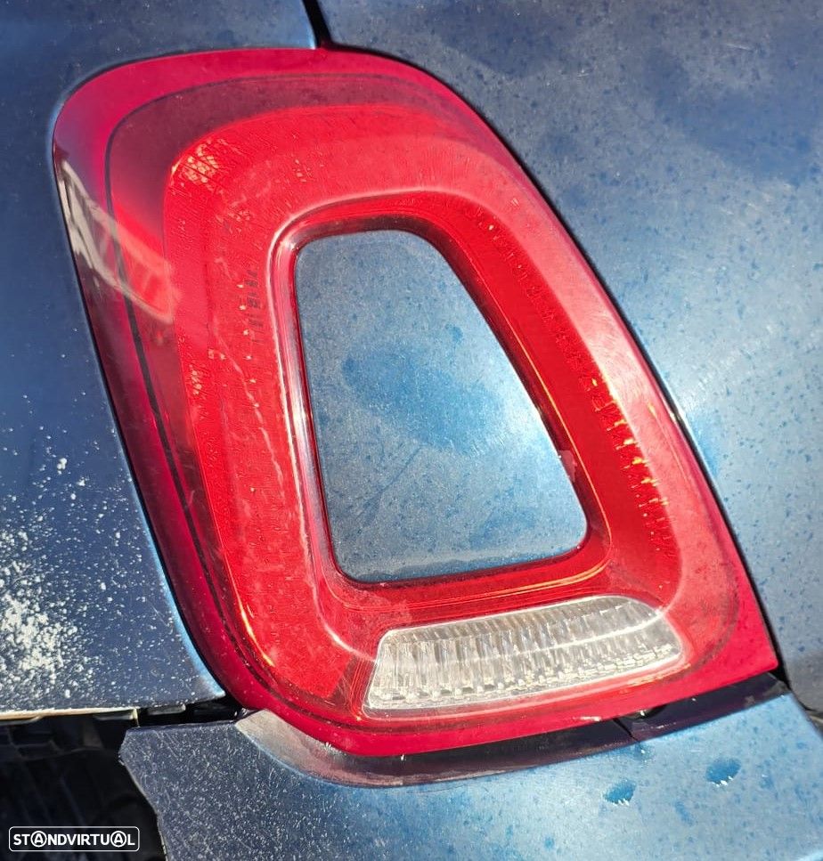 Fiat 500 1.0 Mild Hybrid – Gasolina/Elétrico – 69 cv / 51 kW – 2020 - VIATURA PARA PEÇAS! - 14