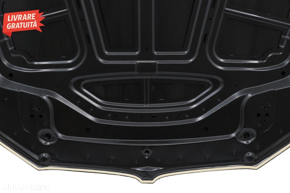 Capota BMW Seria 5 G30 Sedan G31 Touring G38 (2017-2019) M5 Look- livrare gratuita - 14