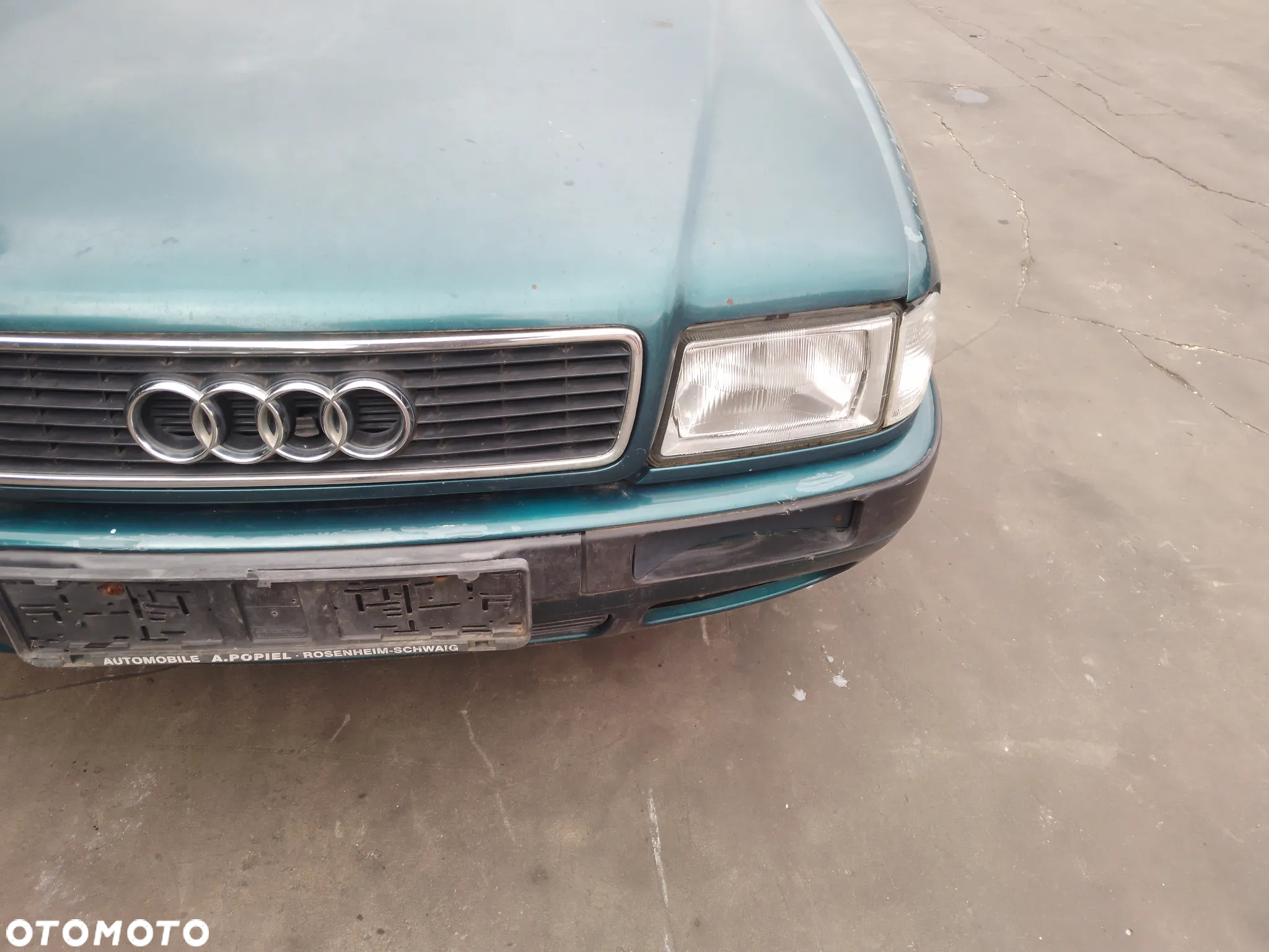 AUDI 80 B4 2.0 ABT KOLOR LZ6P  KLAPKA WLEWU PALIWA - 5
