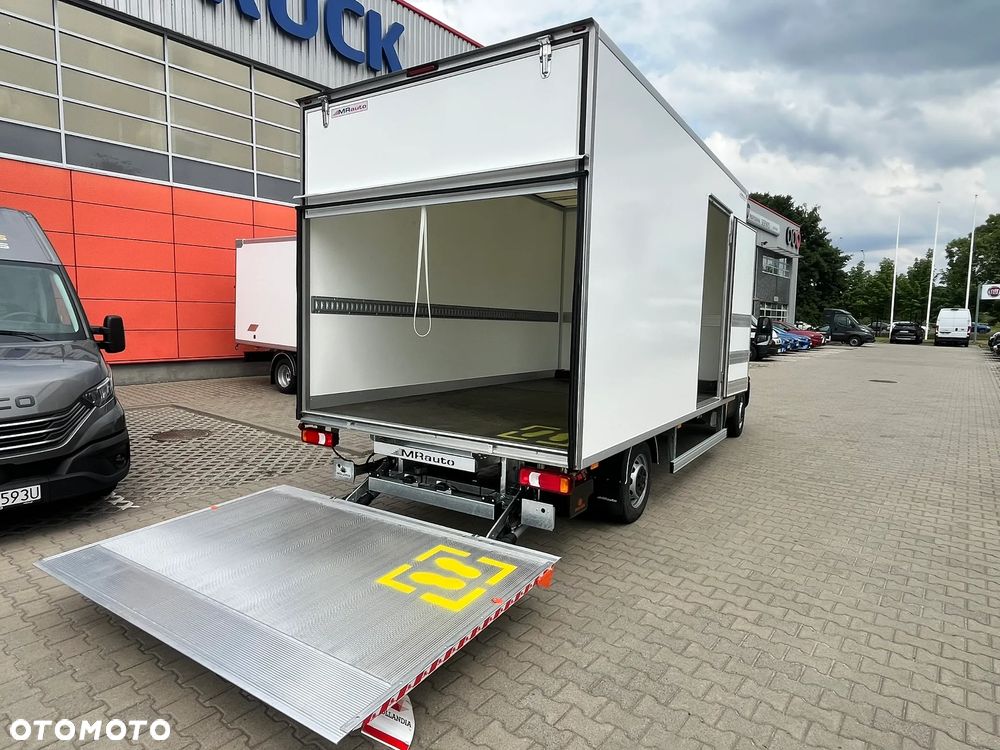 Iveco TANIEJ NIE ZNAJDZIESZ - KONTENER Z WINDĄ - Iveco 35s18h - 20