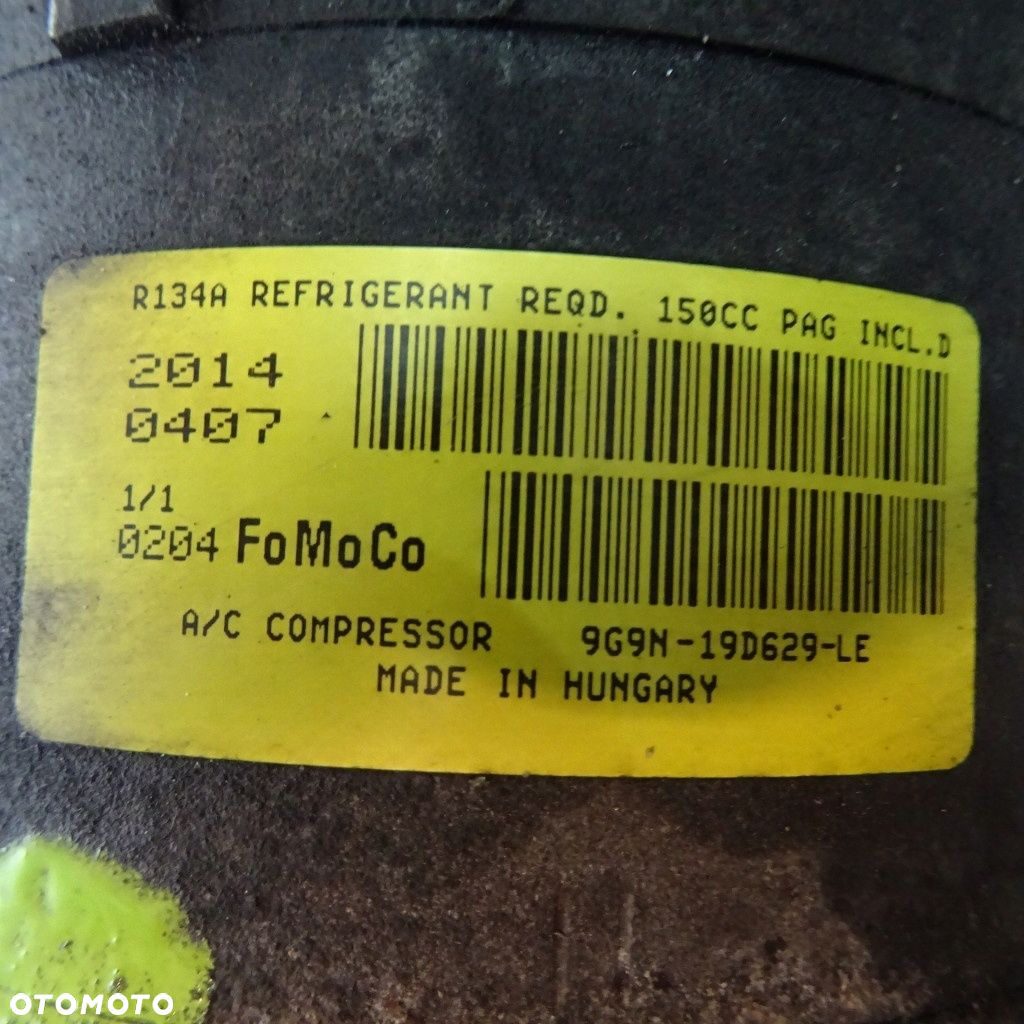 FORD MONDEO MK4 2.0EBOOST KOMPRESOR 9G9N19D629LE - 2