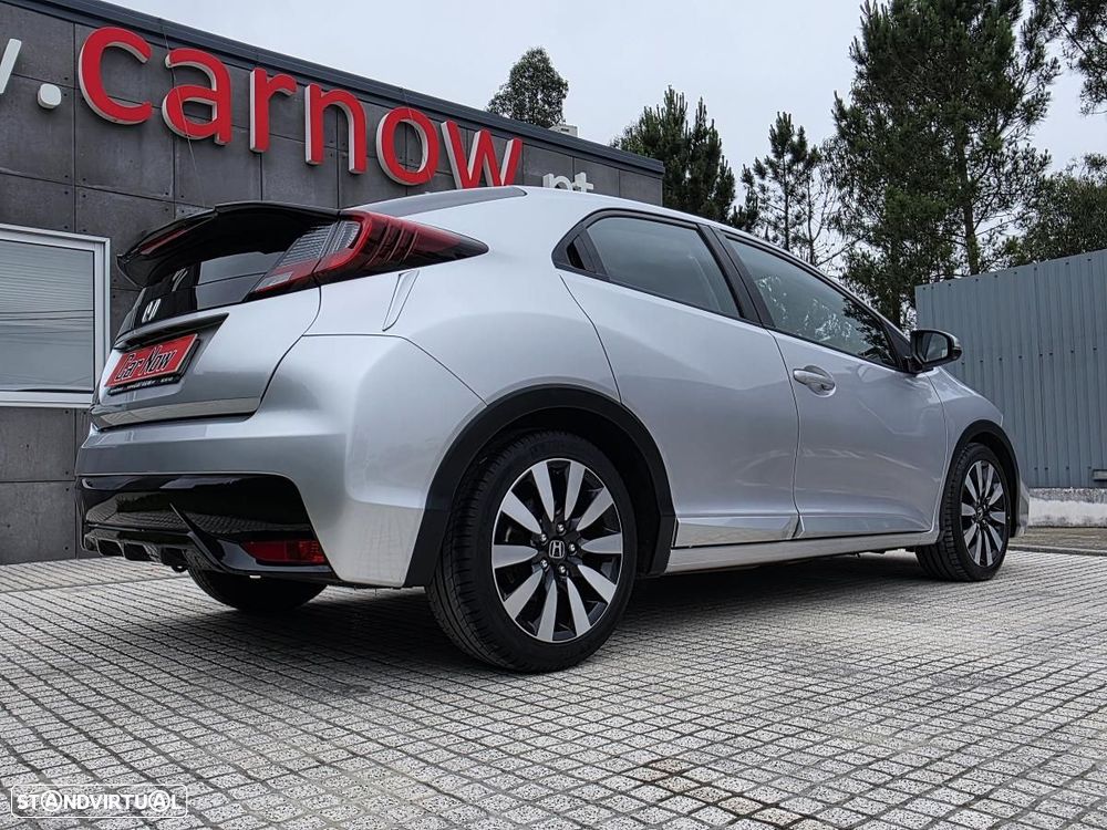 Honda Civic 1.6 i-DTEC Elegance - 10