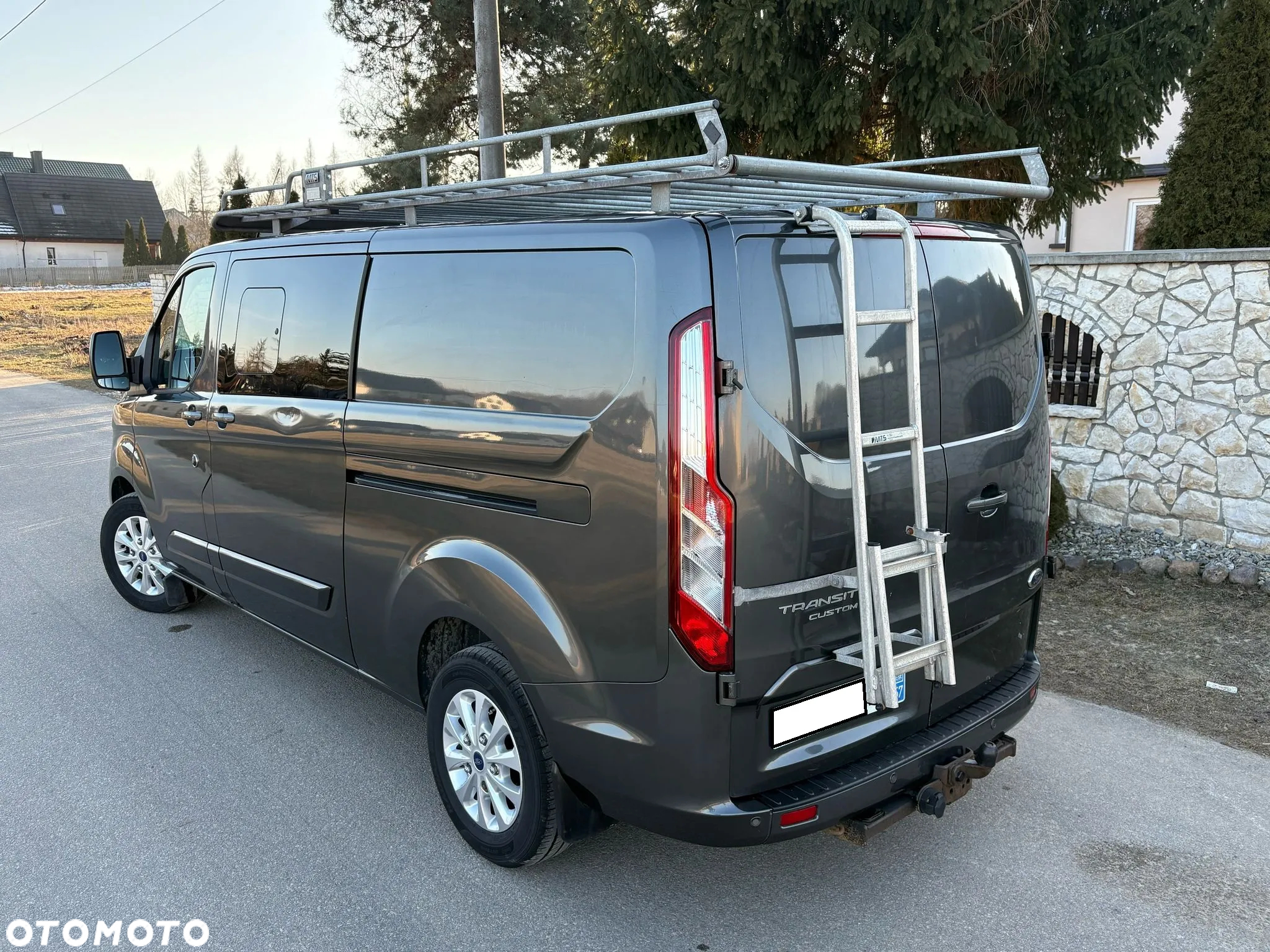 Ford Transit Custom 320 L2H1 LKW VA Limited - 6