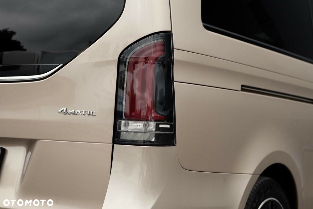 Mercedes-Benz Klasa V 300 d 4-Matic 9G-Tronic Avantgarde (ekstra d³) - 10