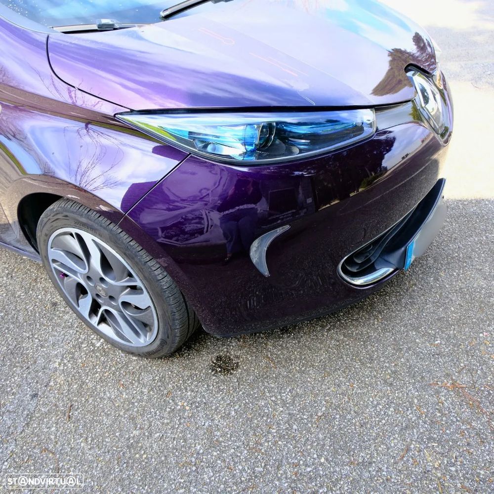 Renault Zoe (c/ Bateria) 41 kwh Intens - 8