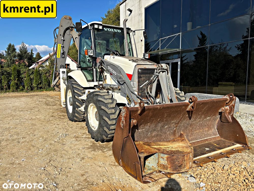 Volvo BL 71KOPARKO-ŁADOWARKA 2006R. | JCB 3CX CAT 432 428 CASE 580 590 - 10