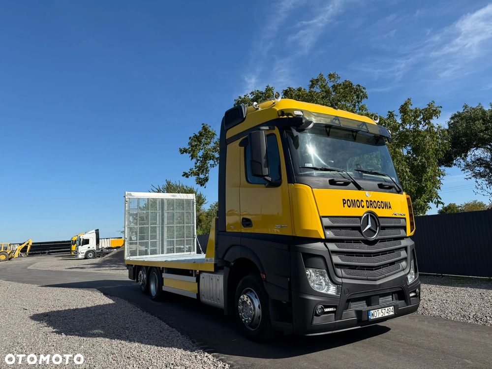 Mercedes-Benz ACTROS - 9