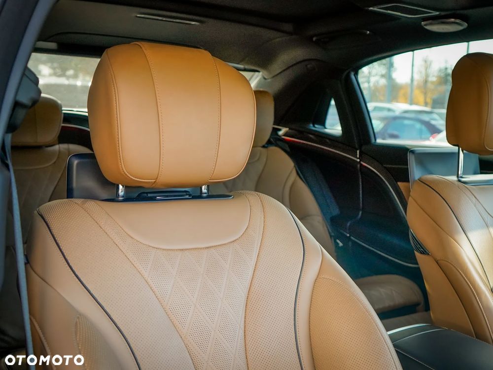 Mercedes-Benz Maybach Klasa S 650 - 27