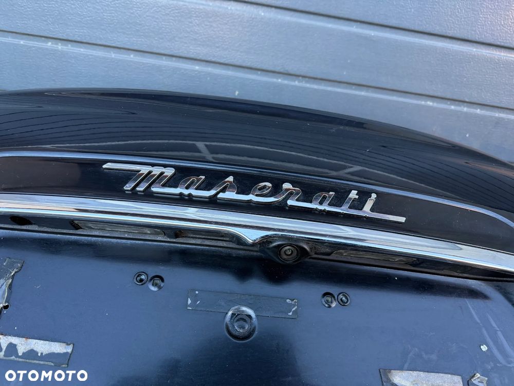 MASERATI GHIBLI III KLAPA BAGAŻNIKA TYŁ KAMERA ZAMEK - 4