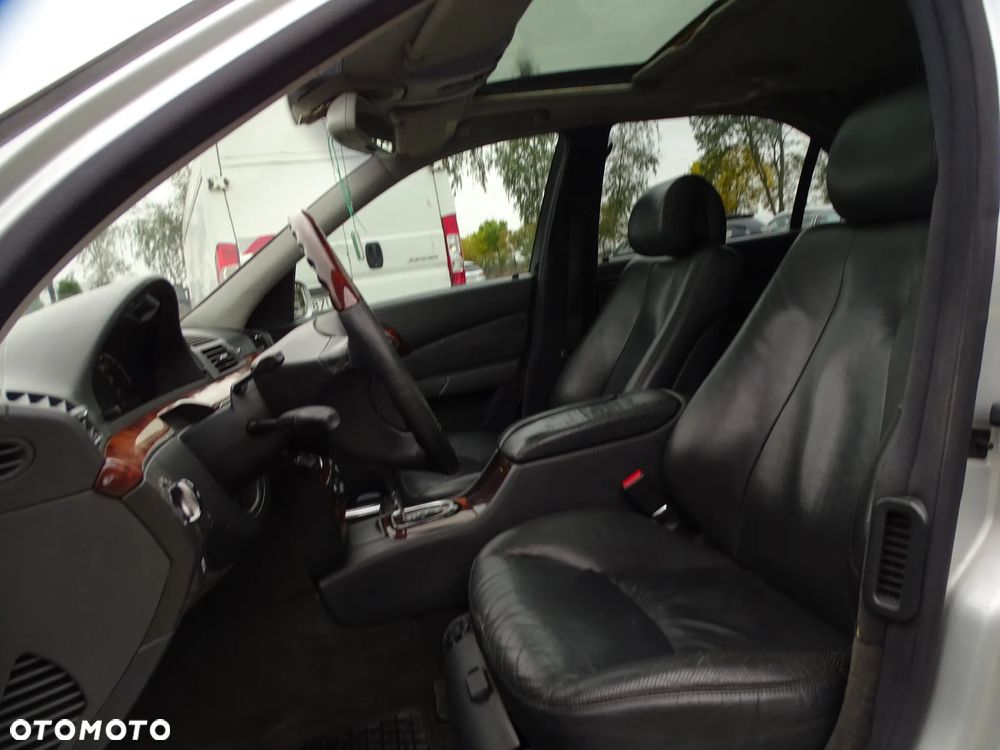 Mercedes-Benz Klasa S 430 L 4-Matic - 15