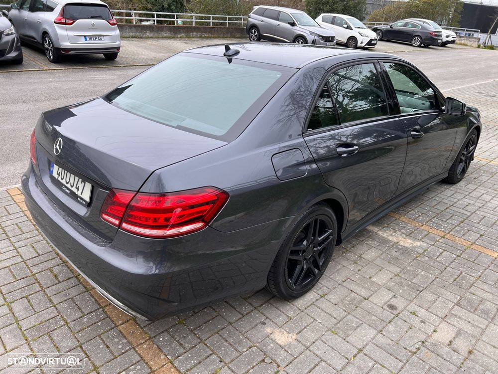 Mercedes-Benz E 300 BLUETEC Hybrid Avantgarde 107g - 16