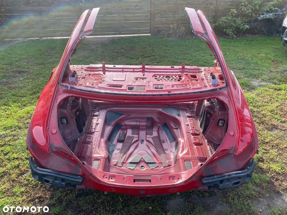 MERCEDES cla 117 tyl karoseri cwiartka prawa lewa kolor 589 - 1