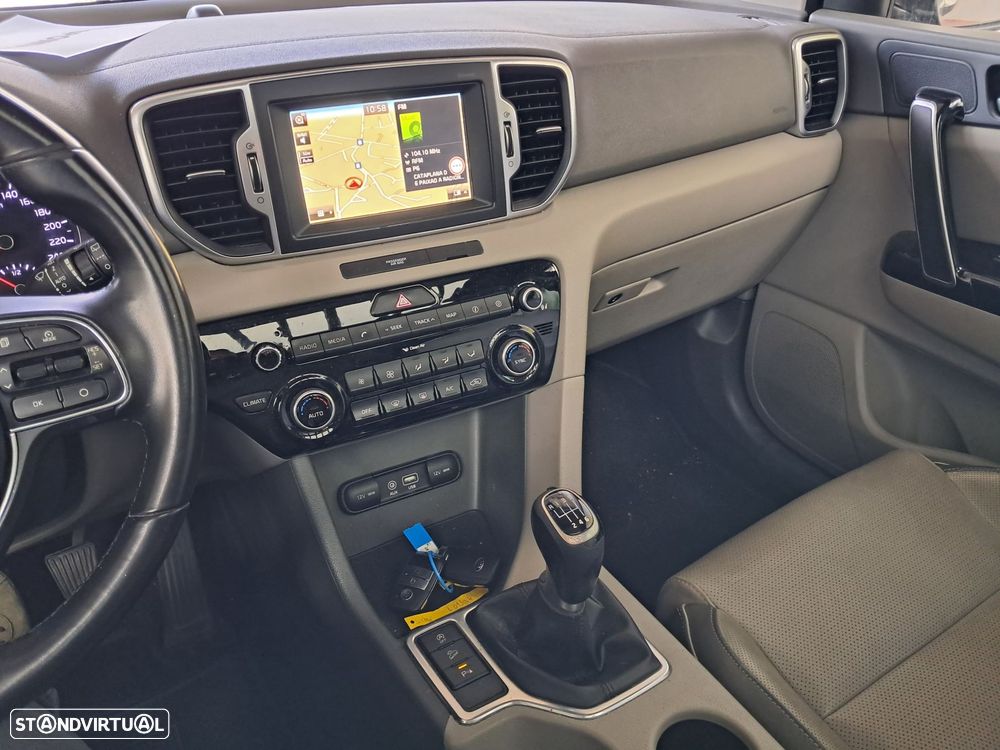 Kia Sportage 1.7 CRDI ISG TX - 9