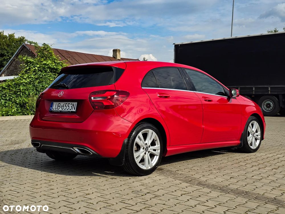 Mercedes-Benz Klasa A 200 (BlueEFFICIENCY) 7G-DCT - 13