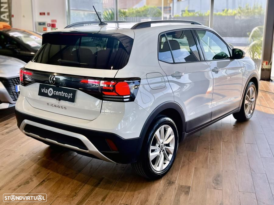 VW T-Cross 1.0 TSI Life - 2