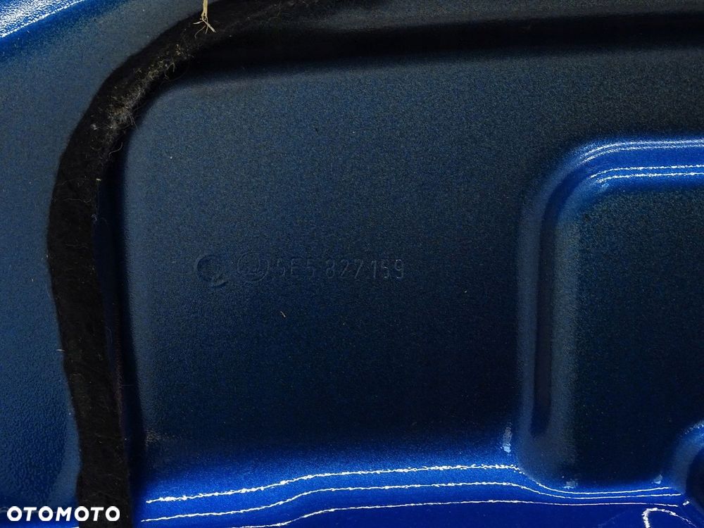 KLAPA TYŁ TYLNA BAGAŻNIKA Z SZYBĄ SKODA OCTAVIA III 5E LIFTBACK LF5W - 16