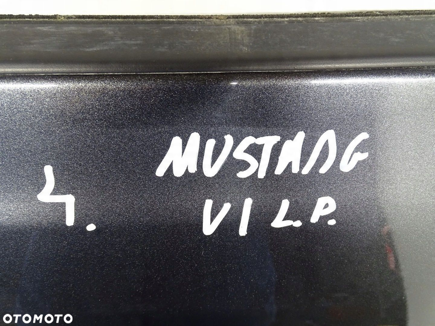 DRZWI LEWY LEWE PRZÓD PRZEDNIE FORD MUSTANG GT VI 15- - 10