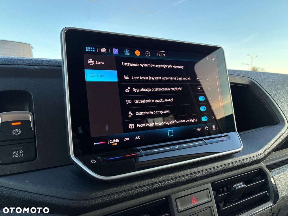 Volkswagen Crafter 35 WYWROTKA/7 os./ Podw. Kabina L4, 2.0BiTDI 163 KM, r.o. 4490 mm - 21