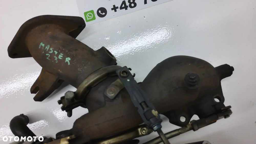 Renault Master III 2.3 Dci M9T Biturbo Turbina  H8201393211 - 3