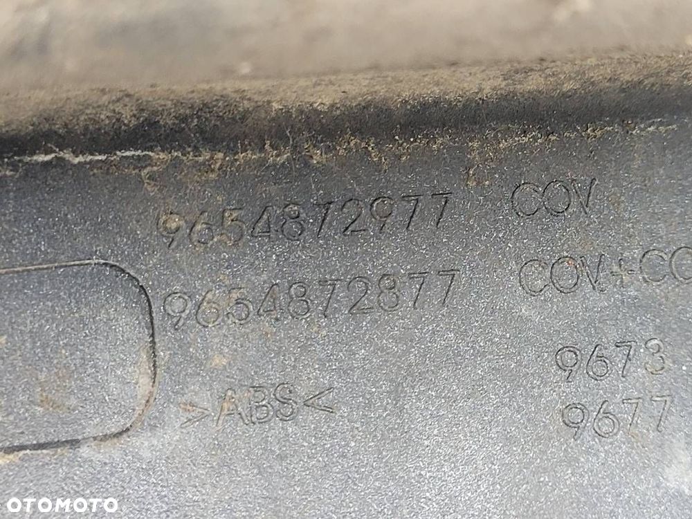 BLENDA KLAPY TYLNEJ TYŁ CITROEN C4 GRAND PICASSO I 9654872977 - 12