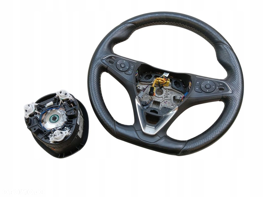 KIEROWNICA SKÓRA GRZANA OPC LINE OPEL INSIGNIA B 39096098 - 4