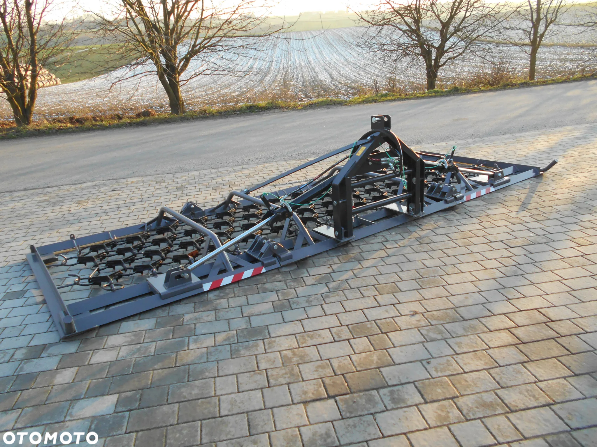 włóka łąkowo polowa 5/6m 4rzędy/składana hydraulicznie 2 strony gratis - 13