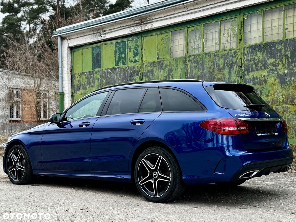 Mercedes-Benz Klasa C 300 de 9G-TRONIC AMG Line - 6