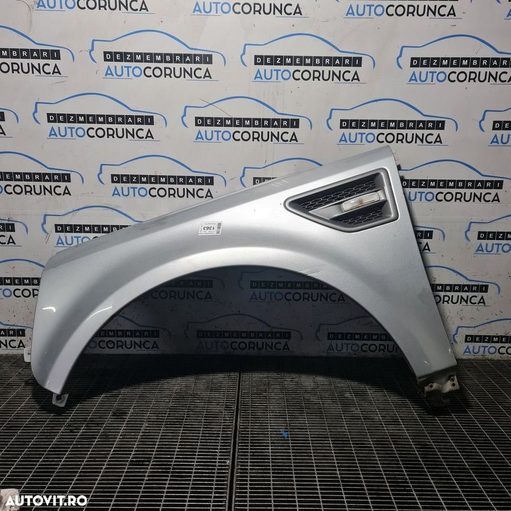 Aripa Stanga Fata Land Rover Freelander 2 Facelift 2010 - 2012 4 Usi Indus SILVER 863 ... - 1