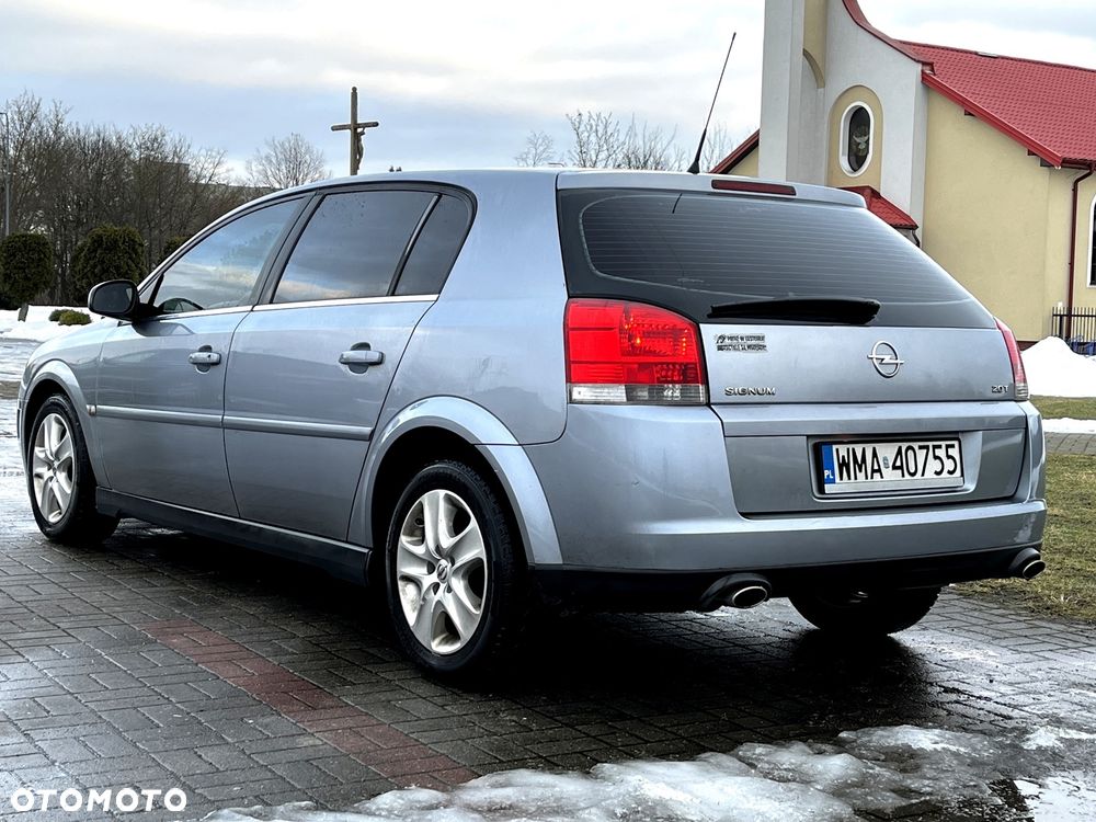 Używany Opel Signum 2004 - 2 100 PLN, 320 000 km - Otomoto.pl