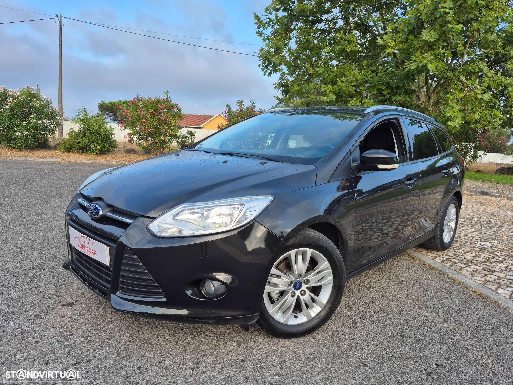 Ford Focus SW 1.6 TDCi Titanium - 1