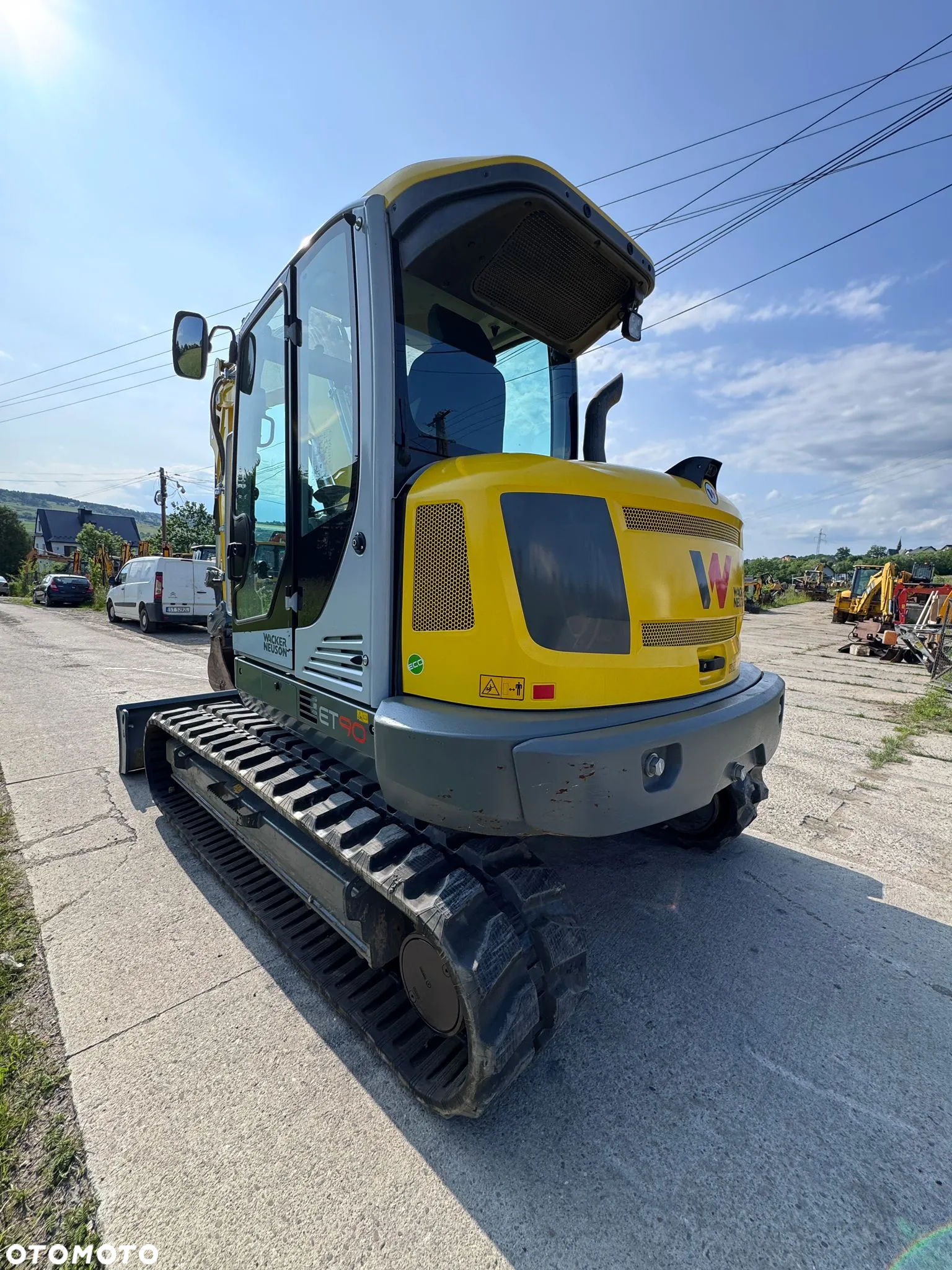 Wacker Neuson ET90* KOPARKA GĄSIENICOWA WACKER NEUSON ET90** FINANSOWANIE** ZAMIANA** SKUP** - 14