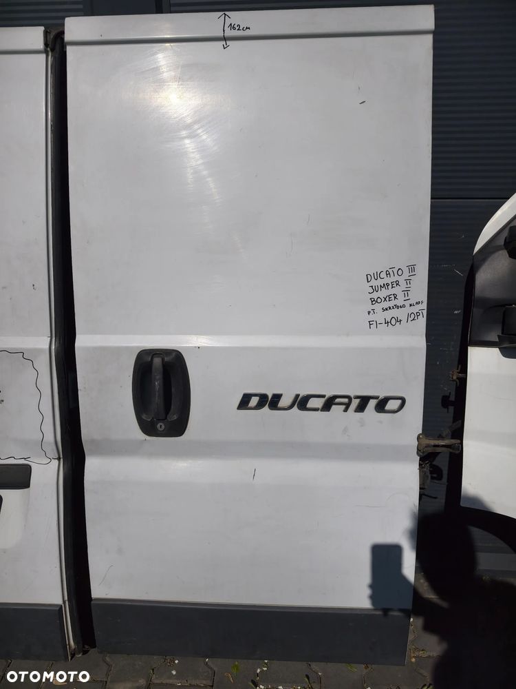 DUCATO III JUMPER II BOXER II DRZWI MASKA NISKI H1 162cm - 3