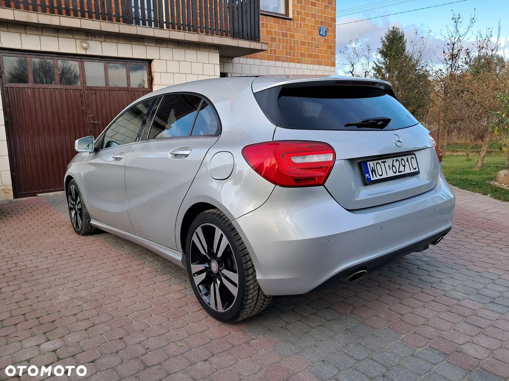 Mercedes-Benz Klasa A 200 7G-DCT - 7