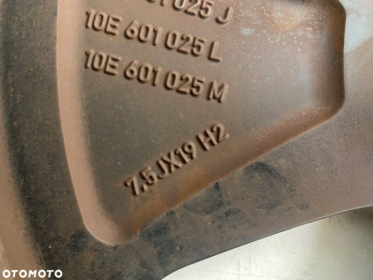 FELGA ALUMINIOWA 7,5X19 ET50 SEAT CUPRA BORN EU - 12