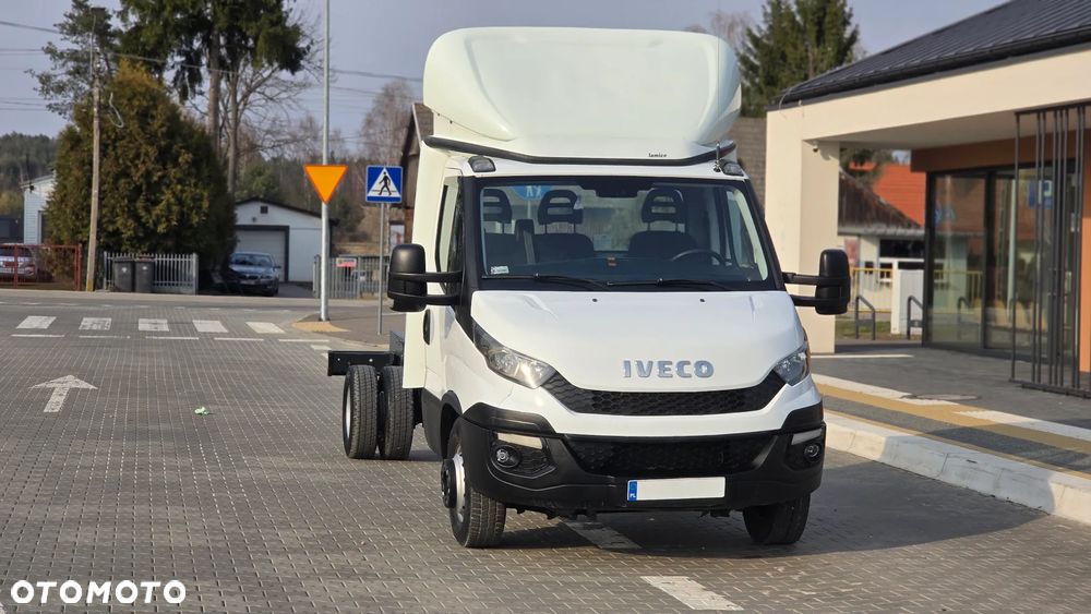 Iveco IVECO DAILY 72C18 3.0 150KM DMC 7200 ❗❗ RAMA DO ZABUDOWY / ROZSTAW OSI 4.75  / SALON POLSKA / KLIMATYZACJA / CHŁODNIA / PLANDEKA / LAWETA❗❗ - 11