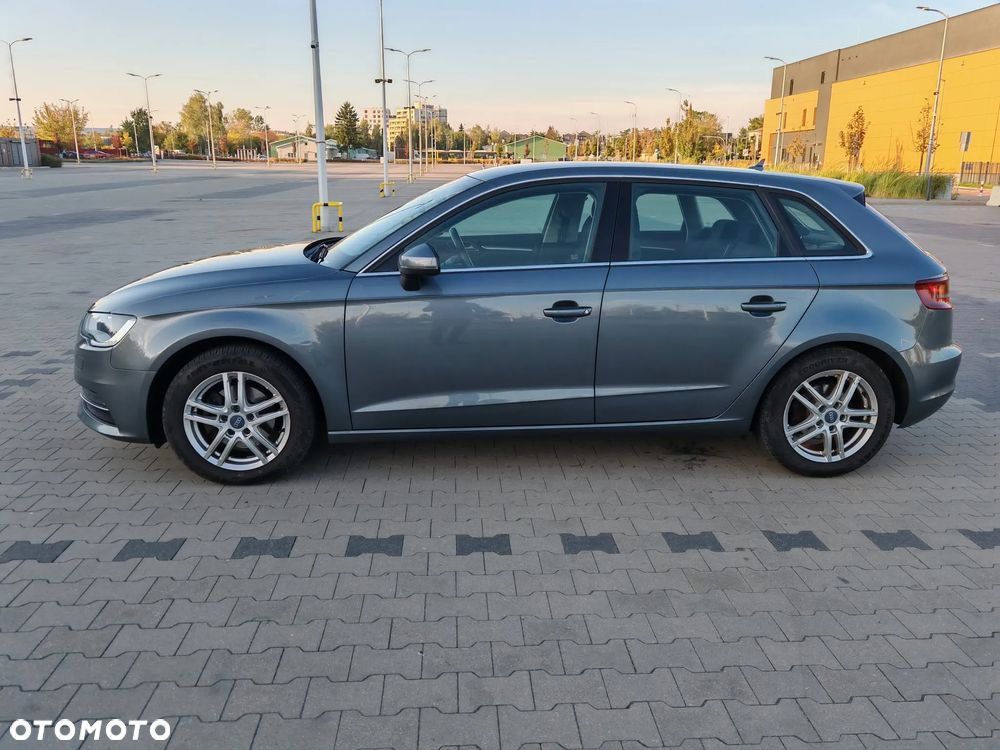 Audi A3 Sportback 2013 photo 4